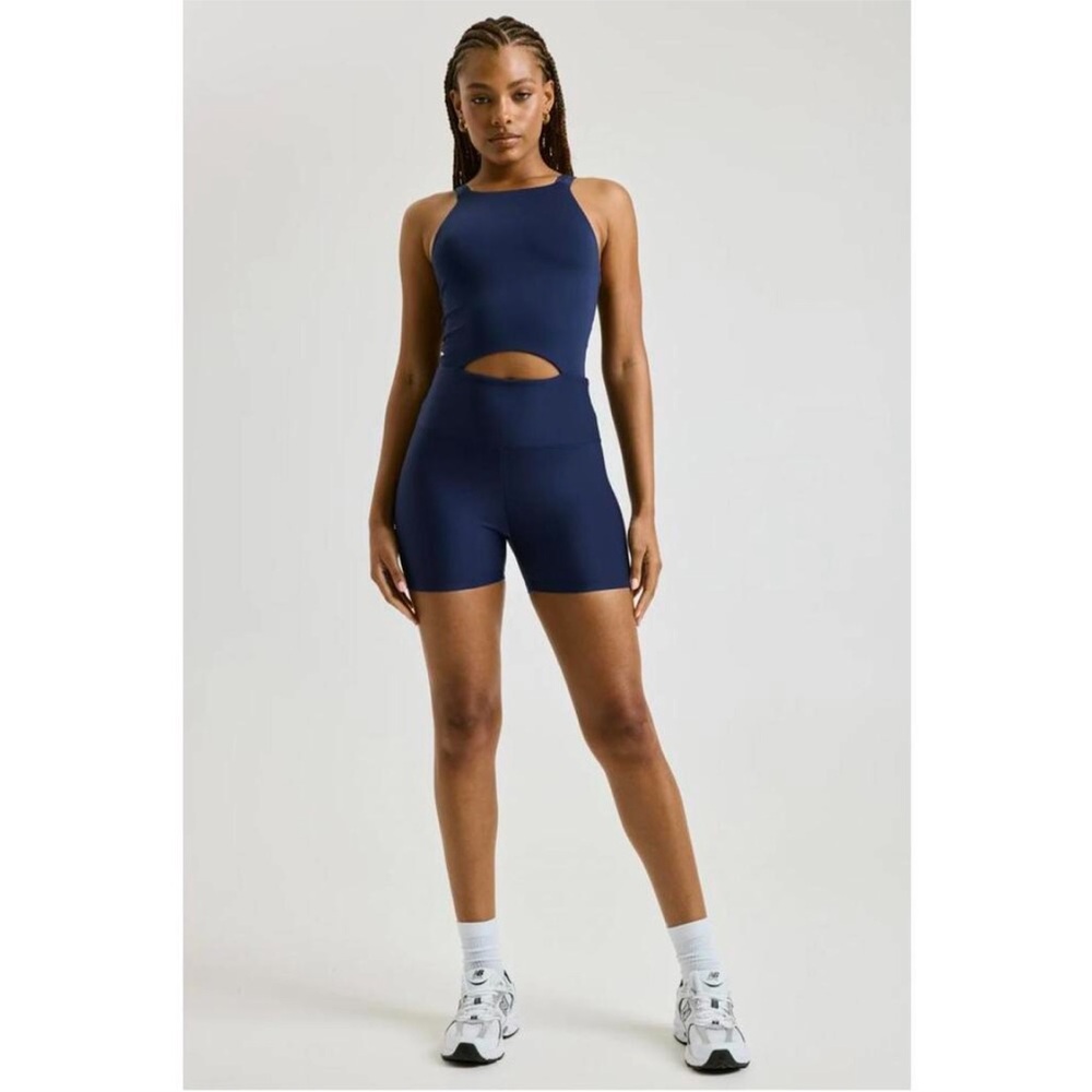 Year of Ours Navy Zumba One-Piece